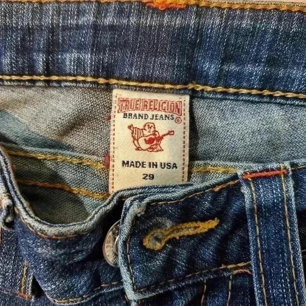Womens Made In USA True Religion Julie Jenas Sz 29x31 - Picture 7 of 10